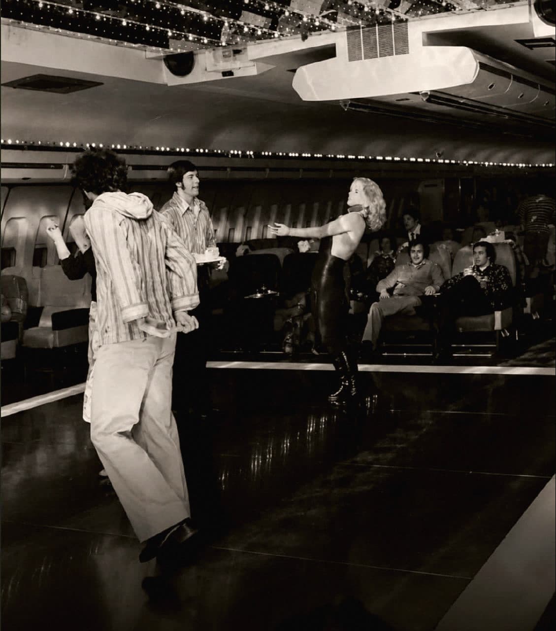 Air Canada Turned a 747's Upper Deck Into a Disco. It Didn't Survive Its First Year.