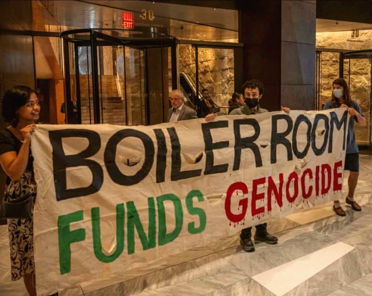 Boiler Room's KKR Protest Turned Into a Pile-On, and Security Waited 18 Minutes to Step In