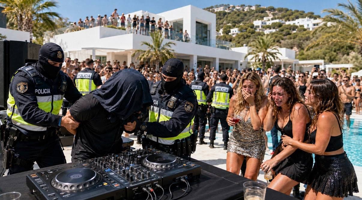 Ibiza wants to blacklist DJs who play illegal villa parties