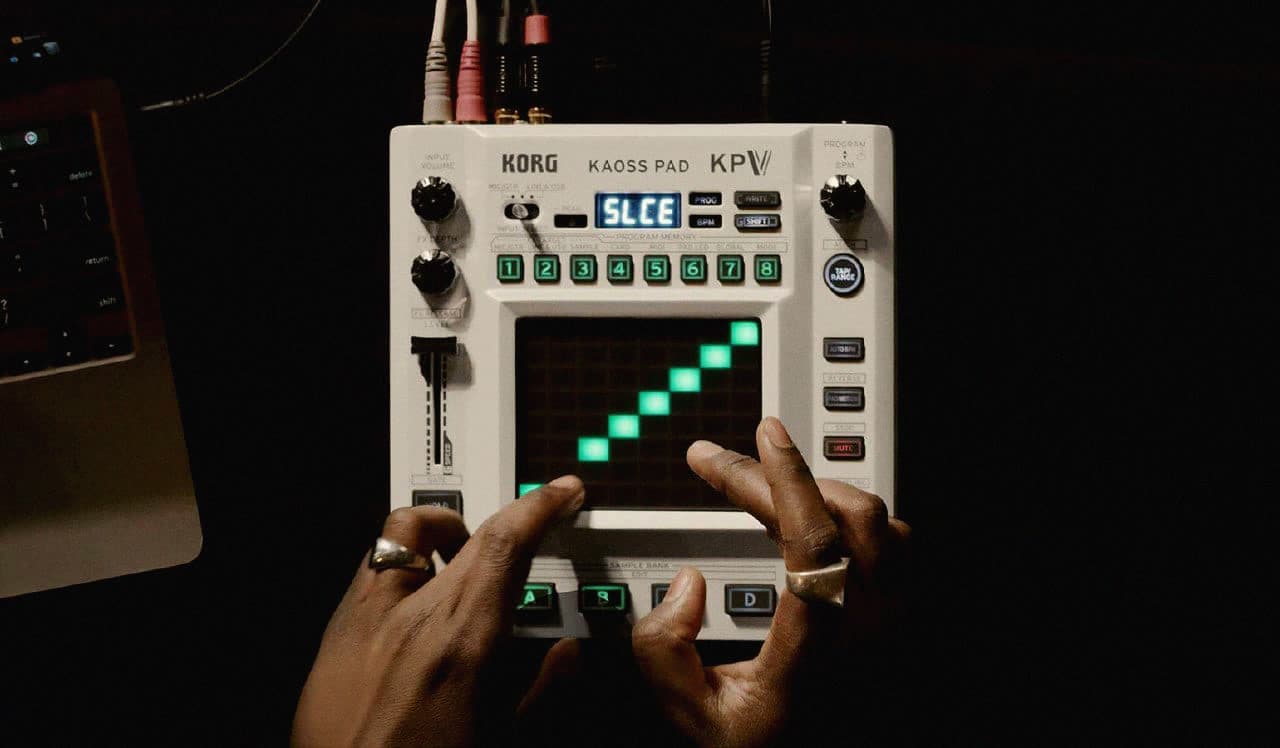 Korg's Kaoss Pad V Finally Gets Dual Touch After a 13-Year Silence
