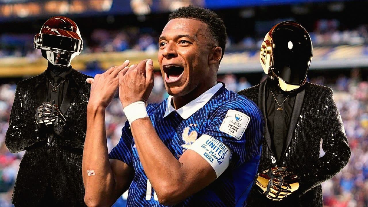 Every France Goal at the World Cup Now Drops Daft Punk's 'One More Time'