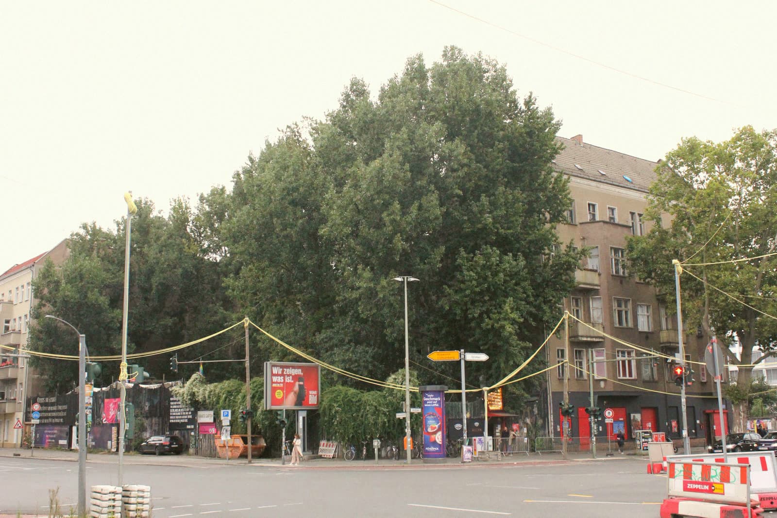 Berlin's culture office couldn't save Wilde Renate. Its economy office got a 10-year lease