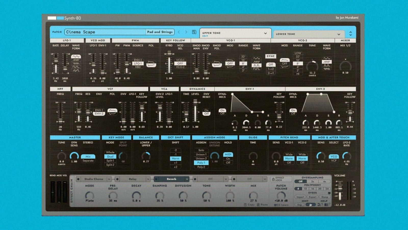 A Holy-Grail Roland, the MKS-80 Super Jupiter, Finally Lands in Your DAW for 59 Dollars
