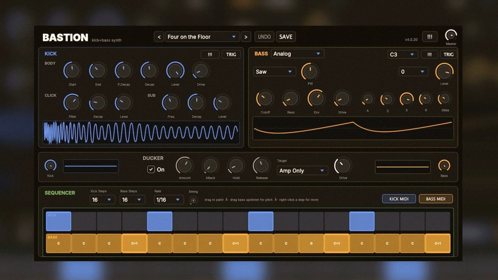 A Cult 2000s Plugin Maker Is Back, and His New Kick-Bass Synth Costs $10