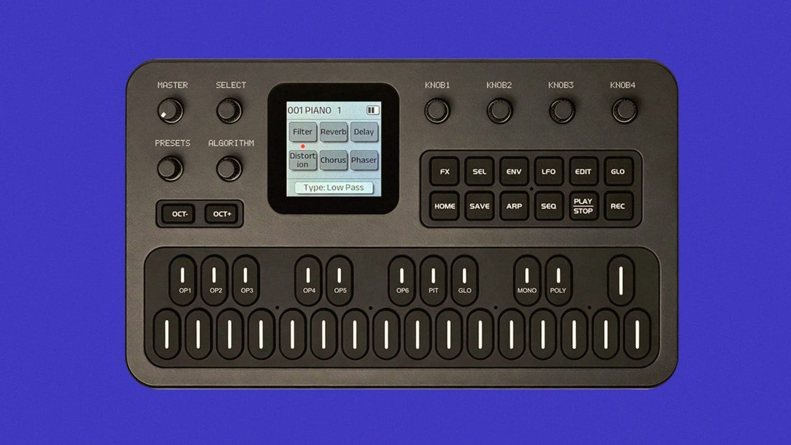 M-VAVE's FM-1 Puts a DX7-Style FM Synth on Your Desk for About 60 Dollars