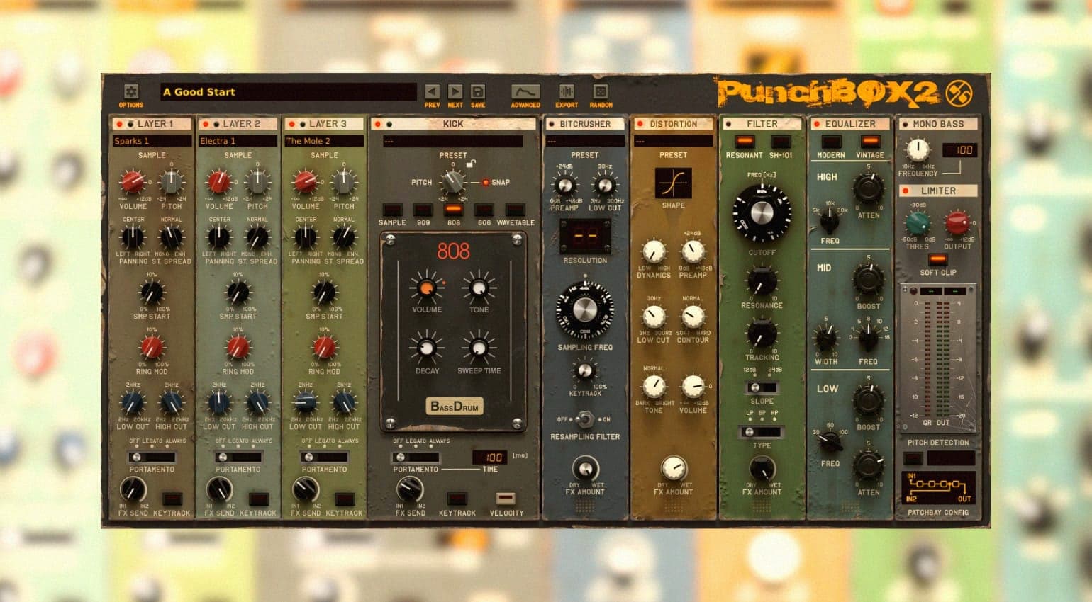 d16 Rebuilt PunchBox Around a Wavetable Engine, and the Kick Just Got Deeper