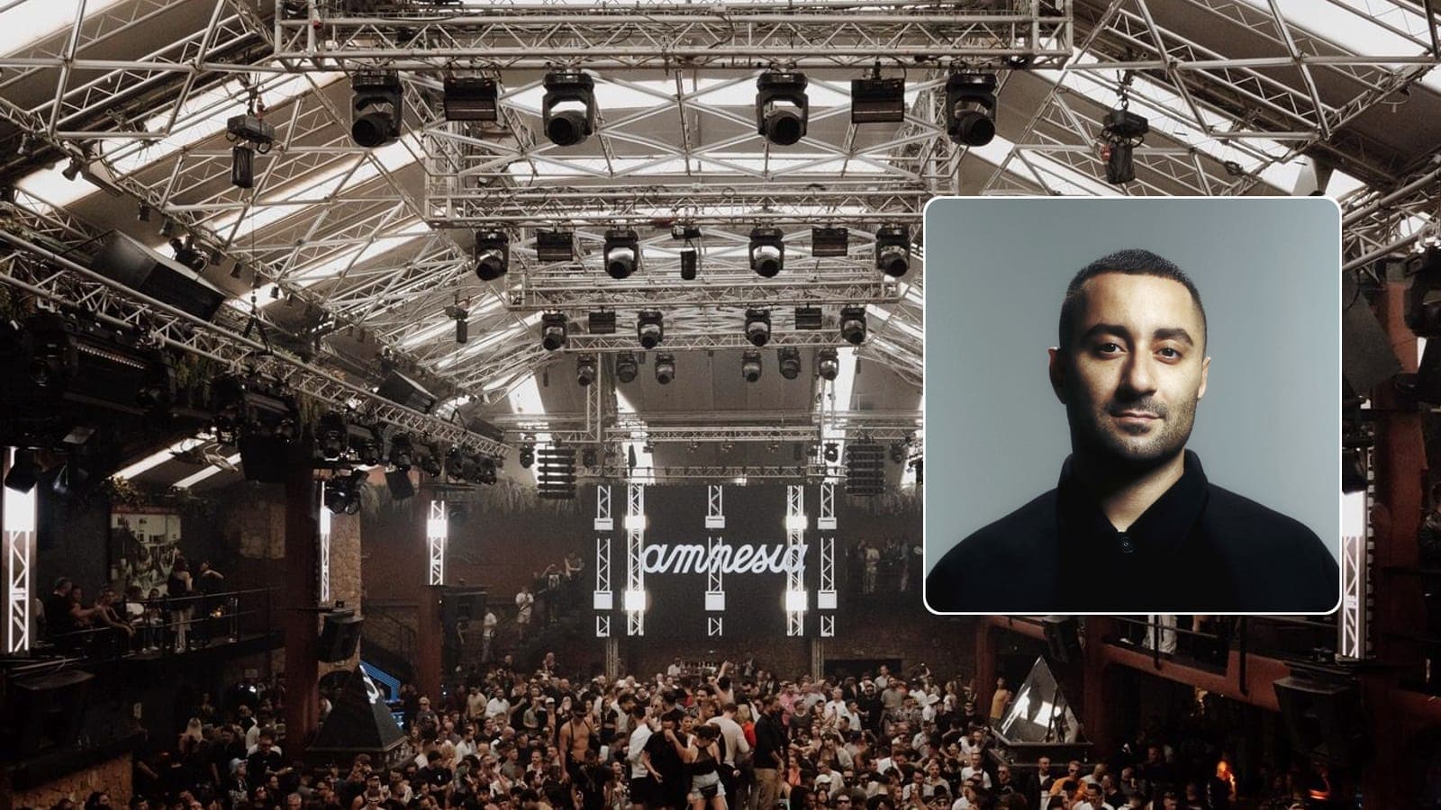 Joseph Capriati Comes Home to Amnesia Ibiza With His Own Party