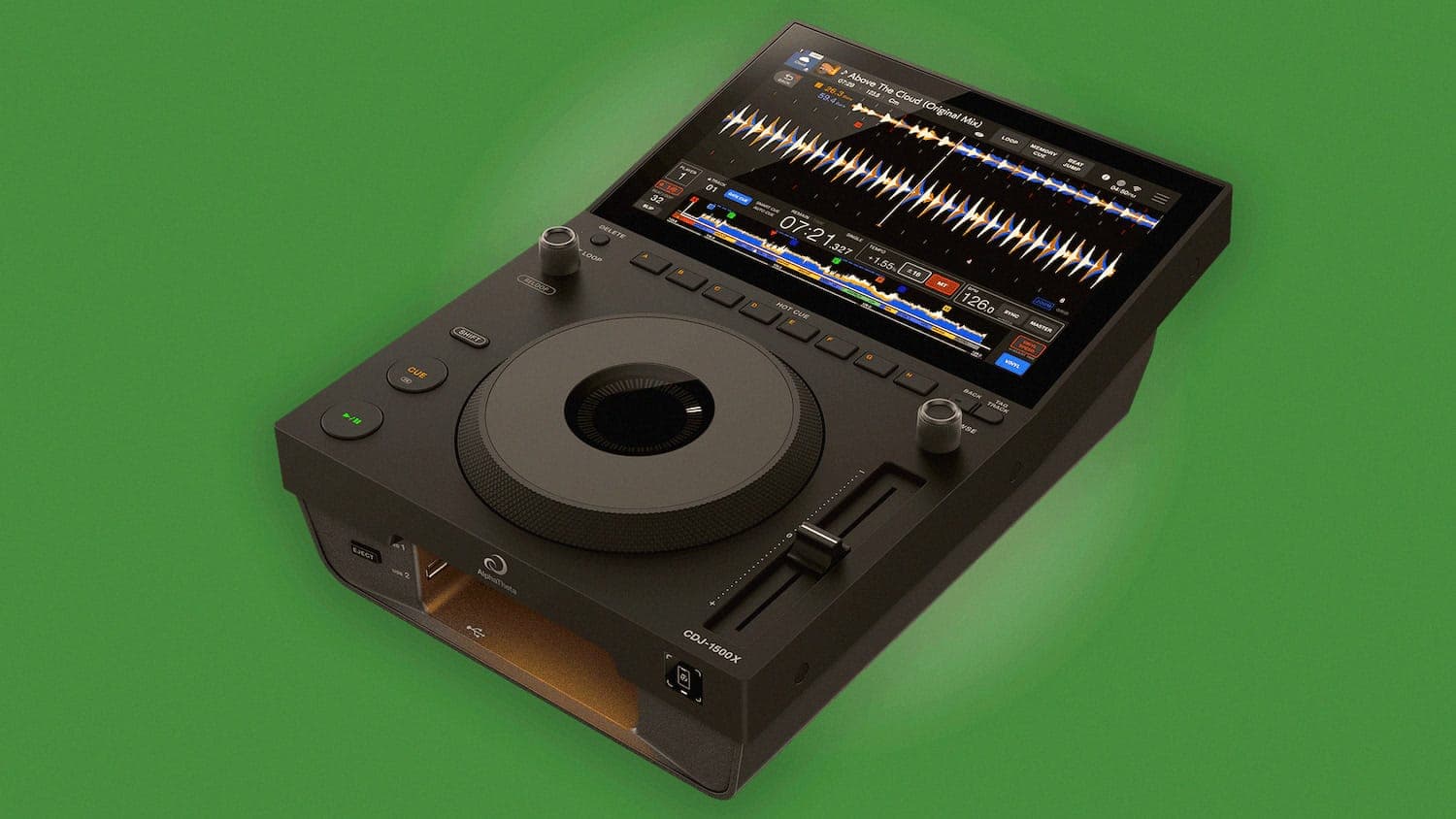 AlphaTheta's CDJ-1500X Puts Cloud DJing and Crowd Requests in a Cheaper, Smaller Booth