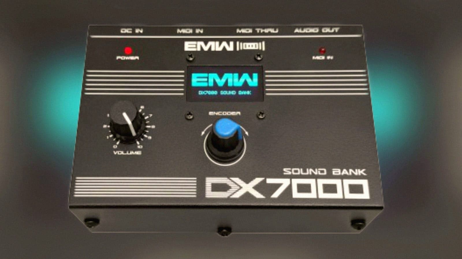 The DX7 built the sound of the 80s. A 365-dollar box from Brazil just put it back on your desk.