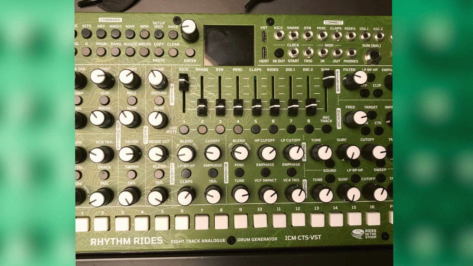 MFB's drum machines died with its founder in 2021. The engineer who built them just showed what came next.