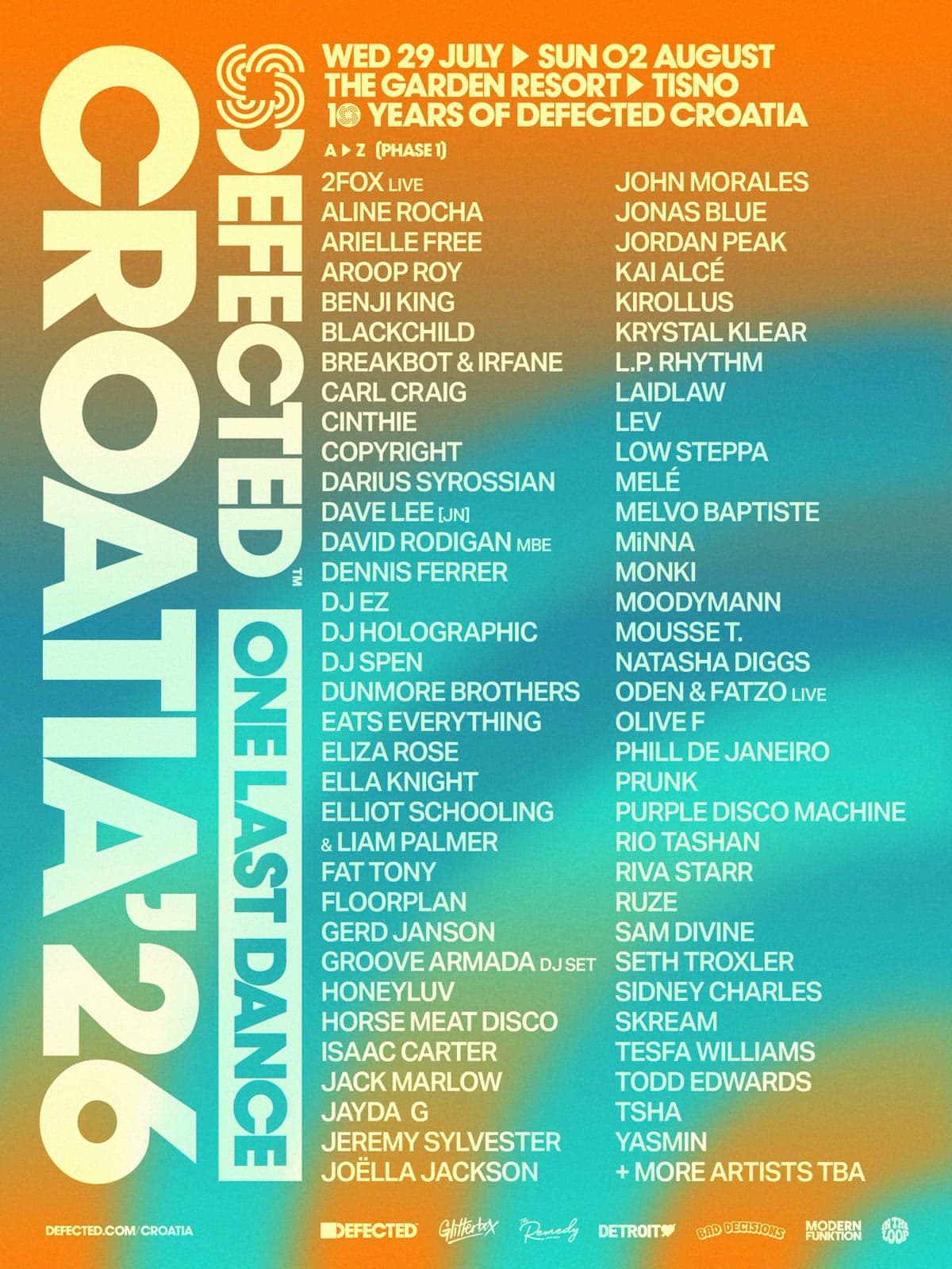 Ten Years of Defected Croatia End This Month. One Last Dance, Then It's Over.