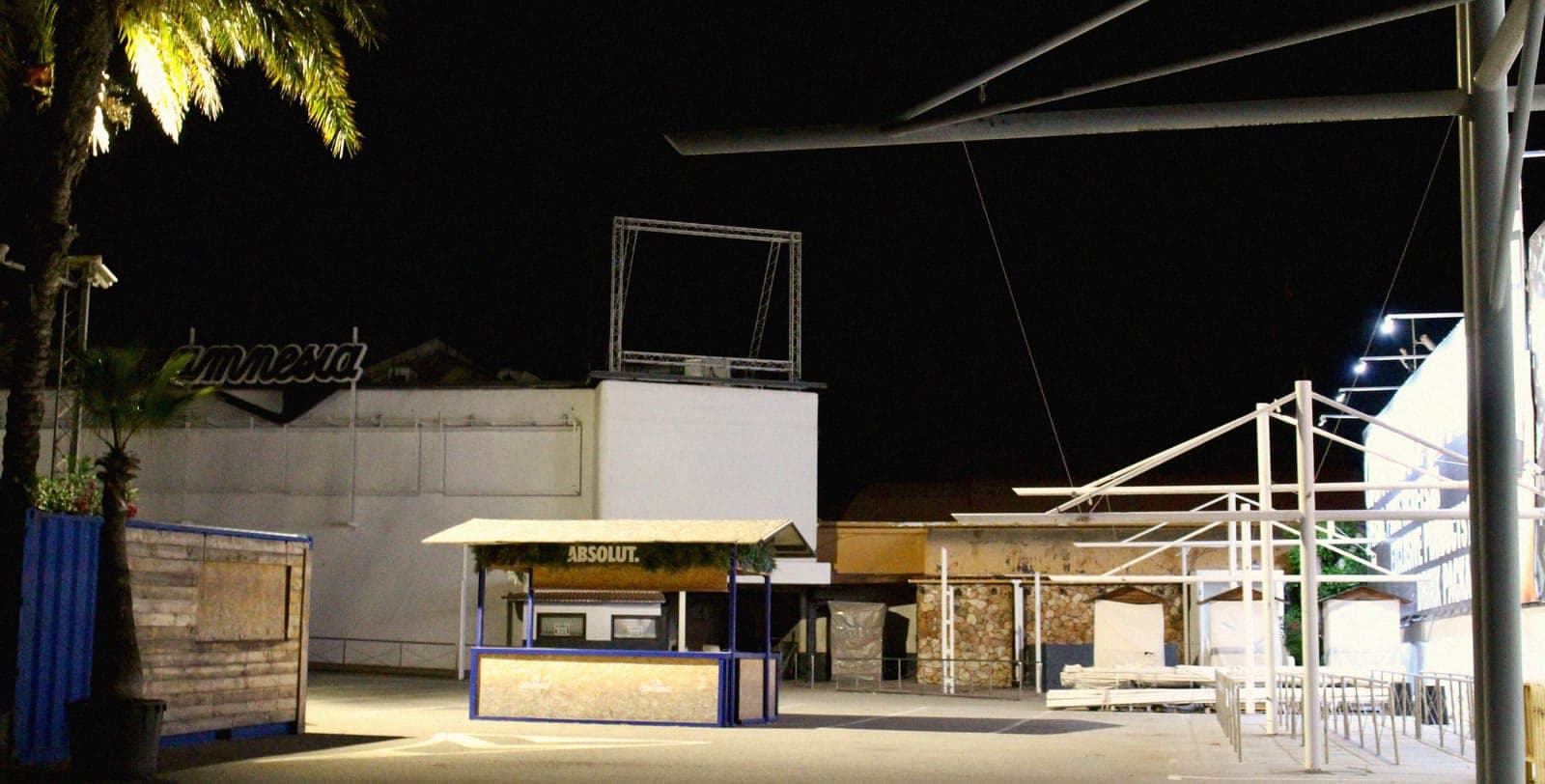 Joseph Capriati Took Metamorfosi Away From Amnesia. For the Club's 50th, He Brought It Home.
