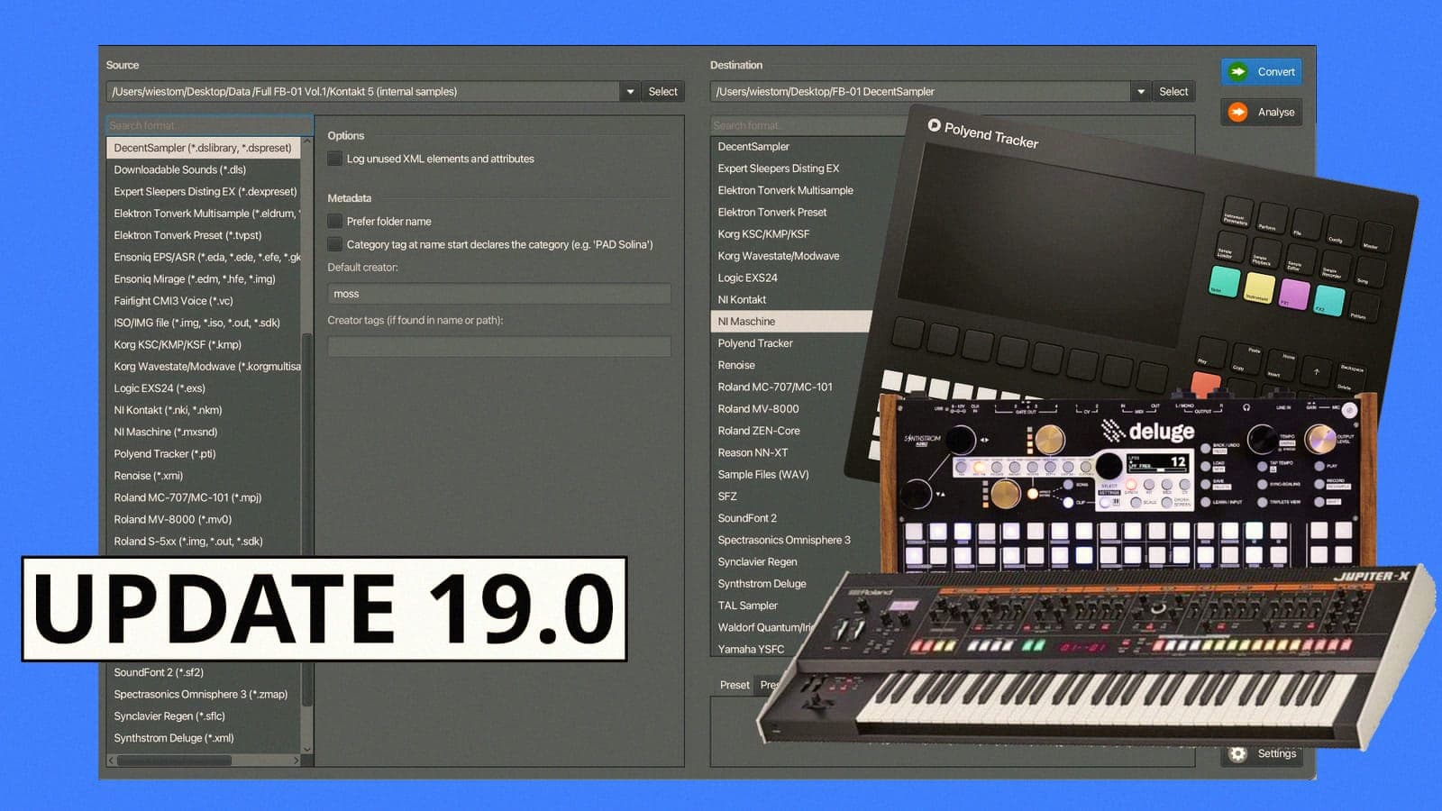 Every Hardware Sampler Speaks Its Own Language. One Free Tool Just Learned Eleven More.