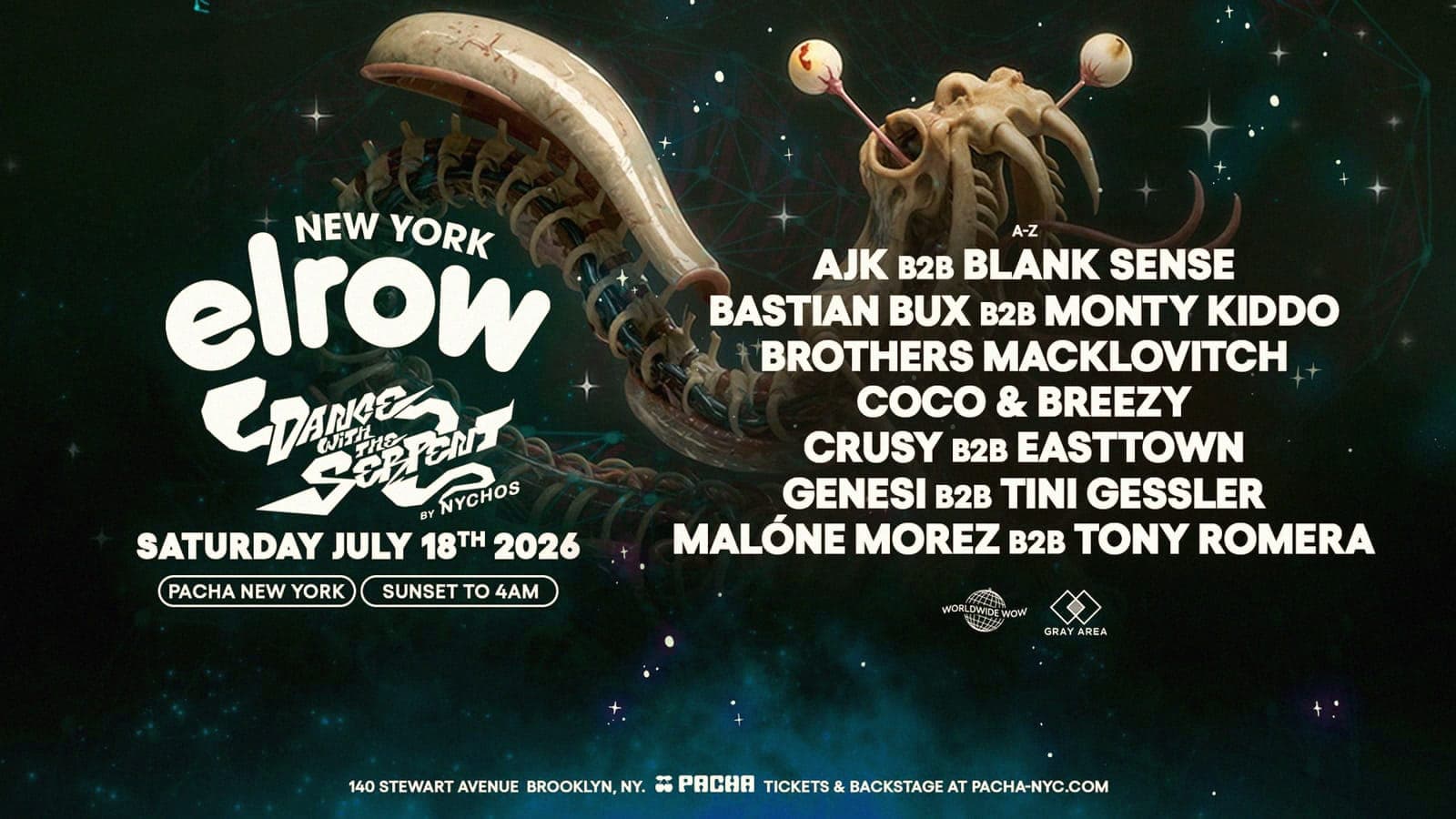 Brooklyn Mirage Collapsed Into Bankruptcy. As Pacha New York, It Just Sold Out elrow, Twice.
