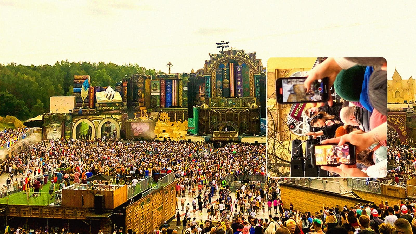 Techno Just Closed Tomorrowland's Mainstage. Fifteen Years Ago, It Had to Hide Its Name to Open It.
