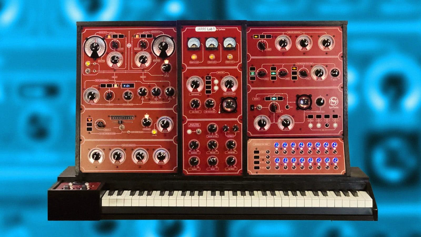 Jean-Michel Jarre Now Owns a Synth Nobody Else Can Touch. The Rest of Us Might Wait Until 2028.