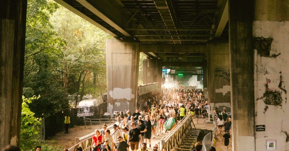 Fabric Doesn't Just DJ at Junction 2 Anymore. It Curates the Day.