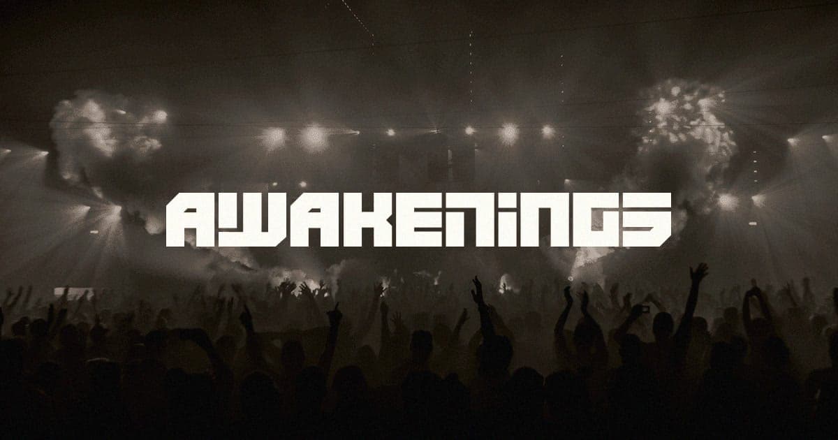 Awakenings Puts 999999999, Tech House and Jeff Mills on the Same ADE Bill. Purism Just Took a Back Seat.