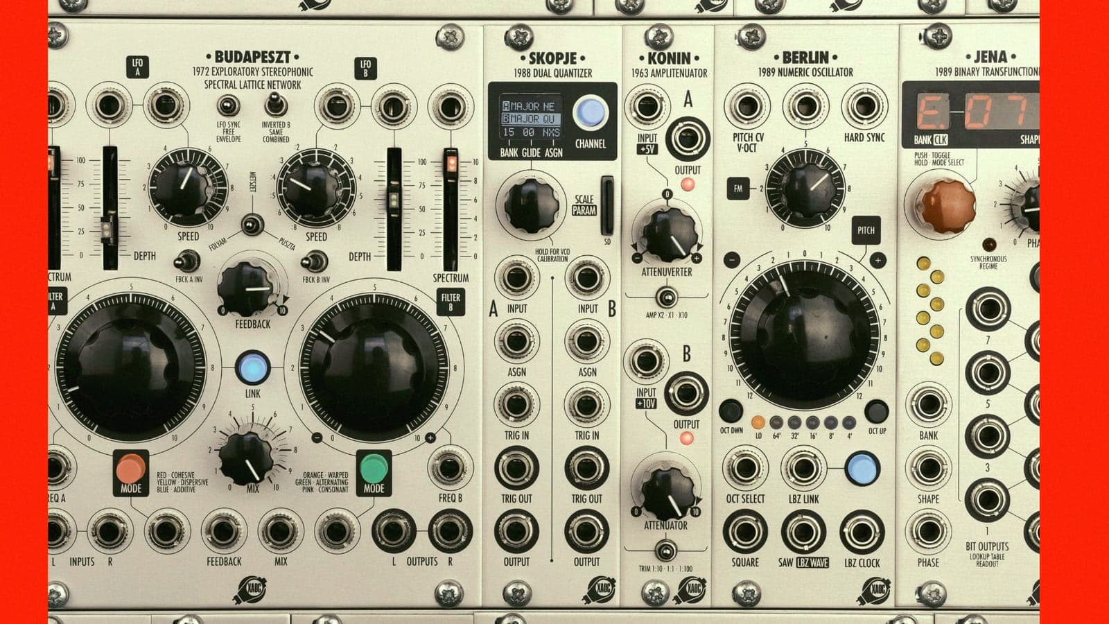 A 6HP Box Now Speaks Every Tuning System on Earth. Xaoc Devices Just Shipped It.