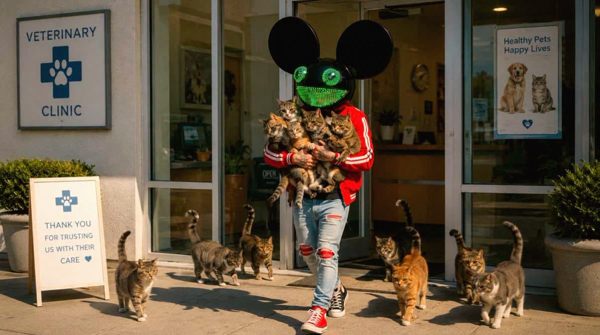 deadmau5 quietly paid the $30,000 vet bill for 36 rescued Ontario cats