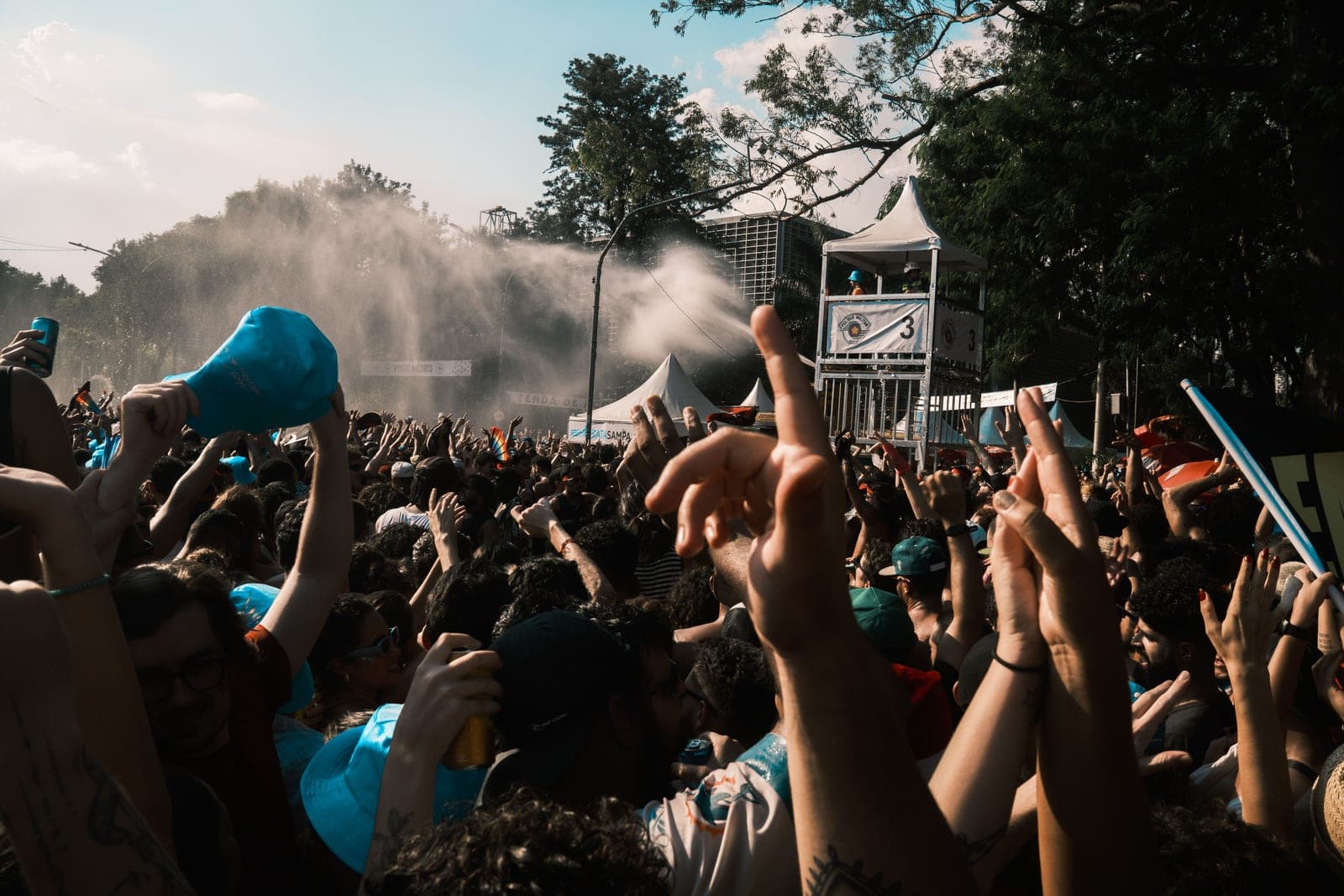 Your Brain Cannot Process a Festival. That Failure Is the Whole Point.