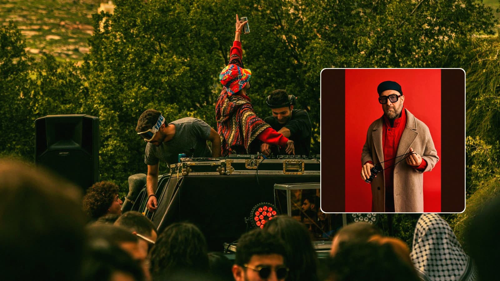 Claude VonStroke is throwing free open-air parties, and walking away from the festival paycheck