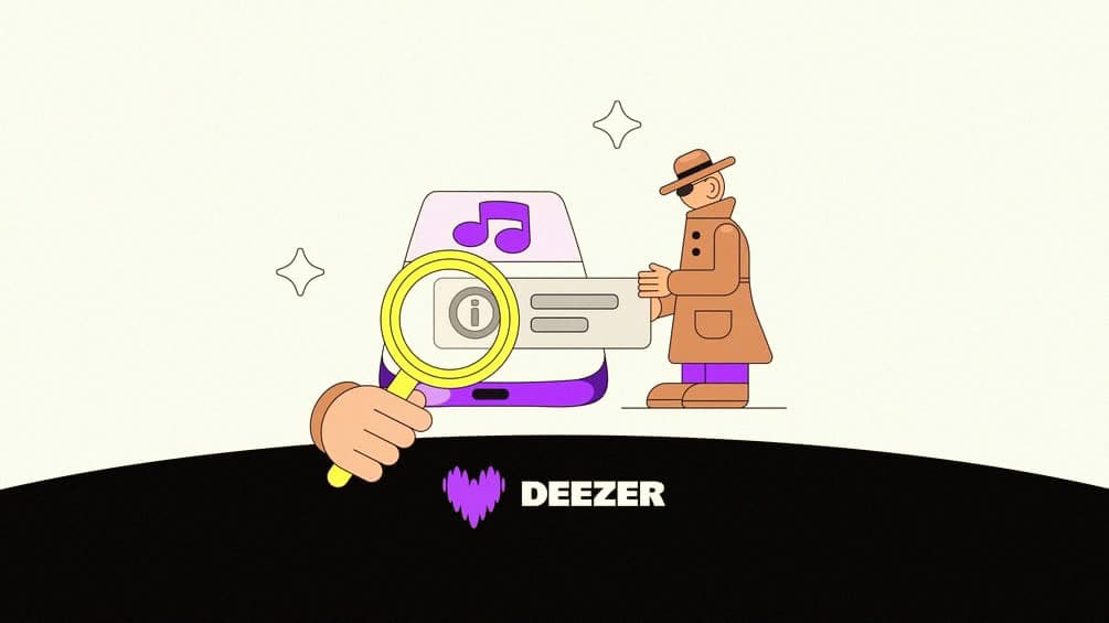 Deezer opens a free AI-music detector, and says synthetic tracks are now 44% of its daily uploads