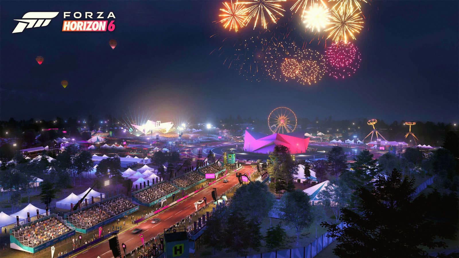 House music takes the wheel in Forza Horizon 6: Marshall Jefferson shares the dial with FISHER and Anna Lunoe