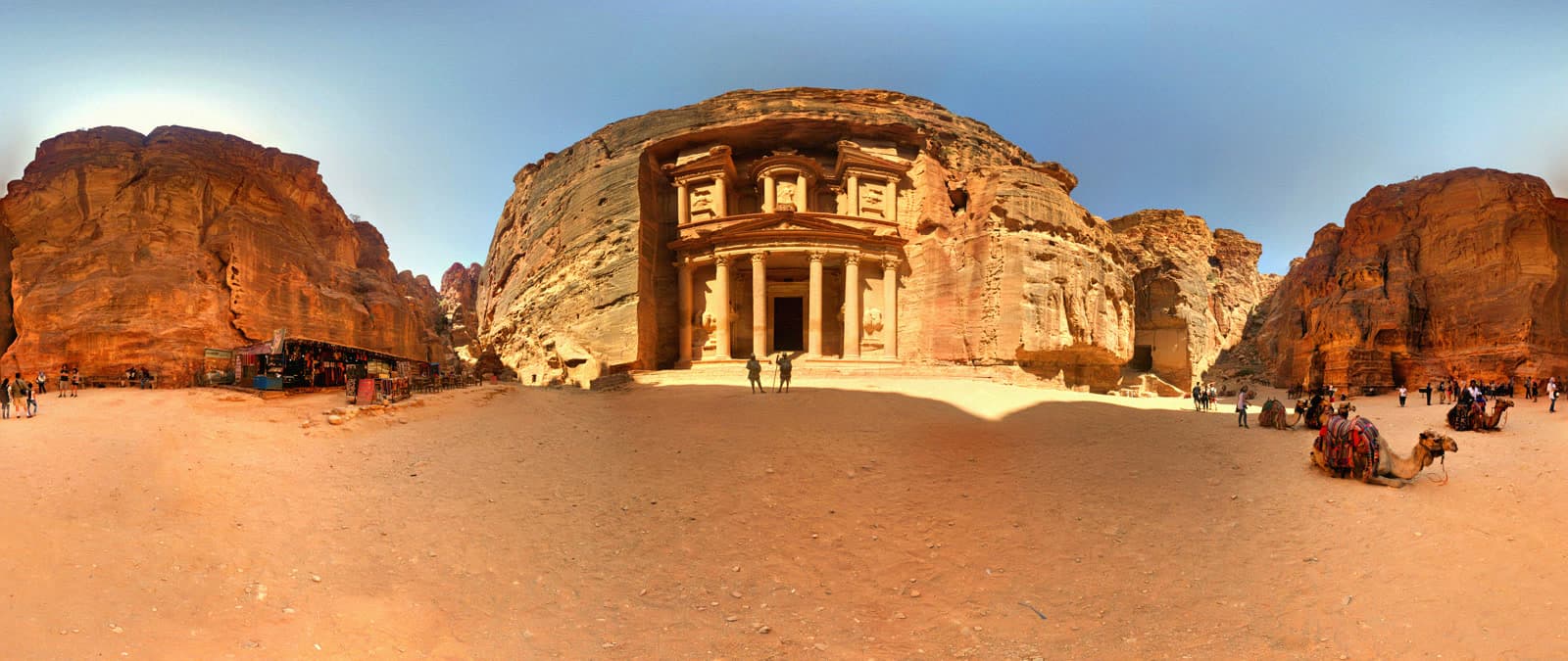 Francis Mercier Brought Afro House to Petra, and the 2,000-Year-Old Rose City Turned Into a Dancefloor