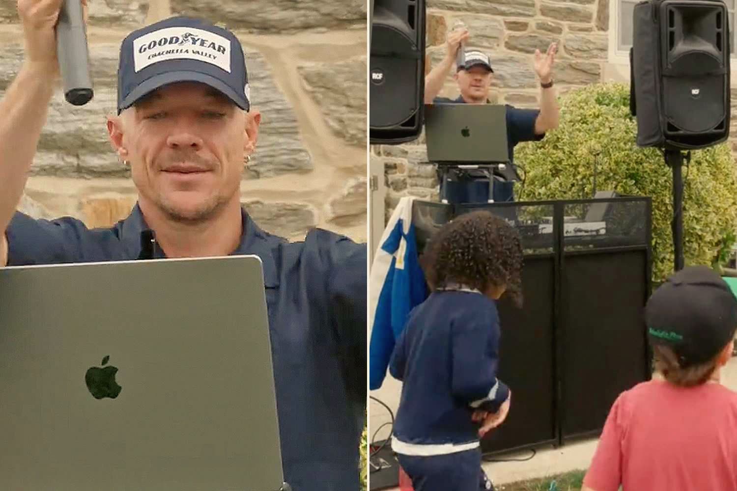 Diplo DJed his six-year-old's kindergarten graduation, and called it one of his most important sets