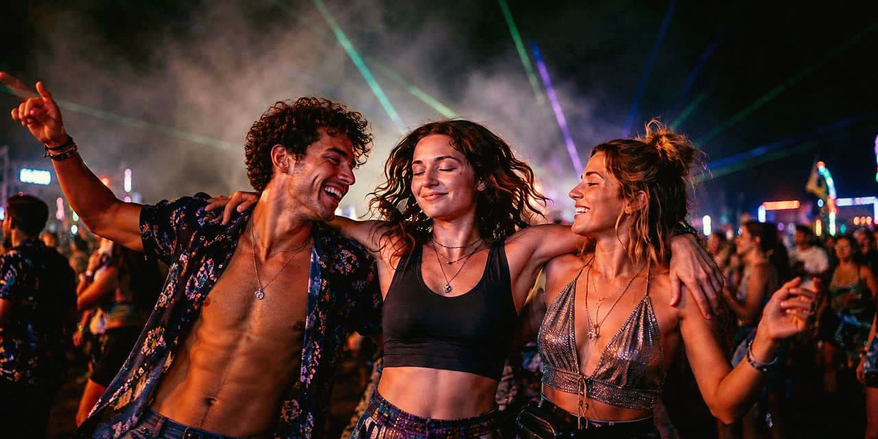 Psychedelics on the dancefloor may help heal childhood trauma, and a study finds the rave works as well as the ceremony