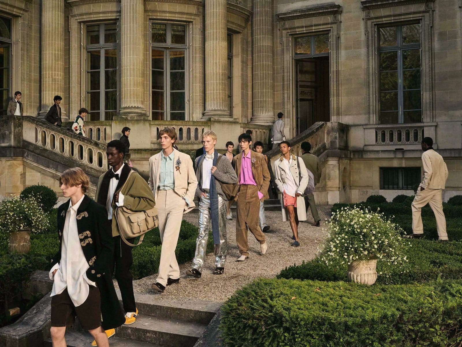 Fred again.. Built Dior's Paris Runway Soundtrack From Scratch, With Young Thug and KETTAMA