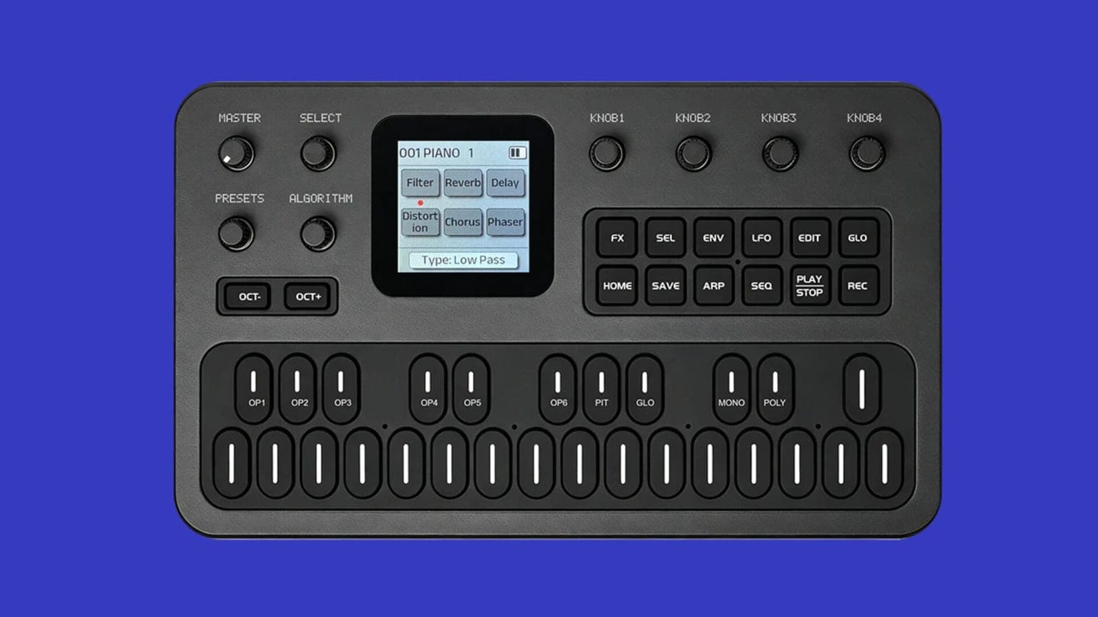 M-VAVE put a battery-powered DX7 in a desktop box, and it loads your old SYSEX patches
