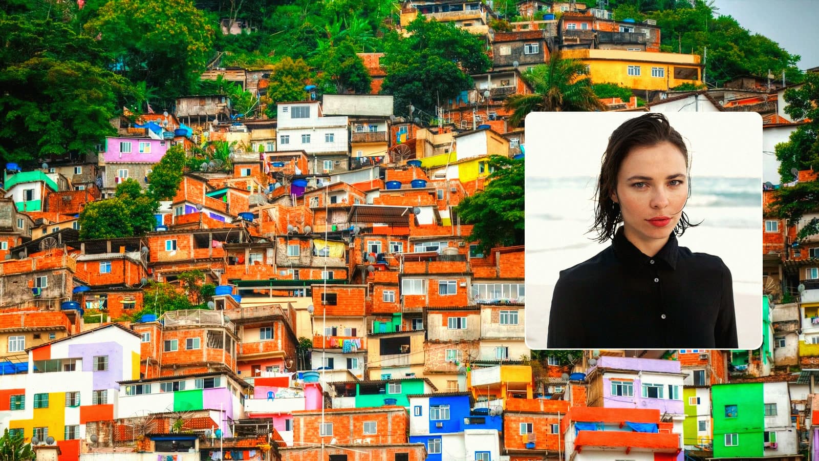 Nina Kraviz took her techno to a Vidigal favela rooftop in Rio