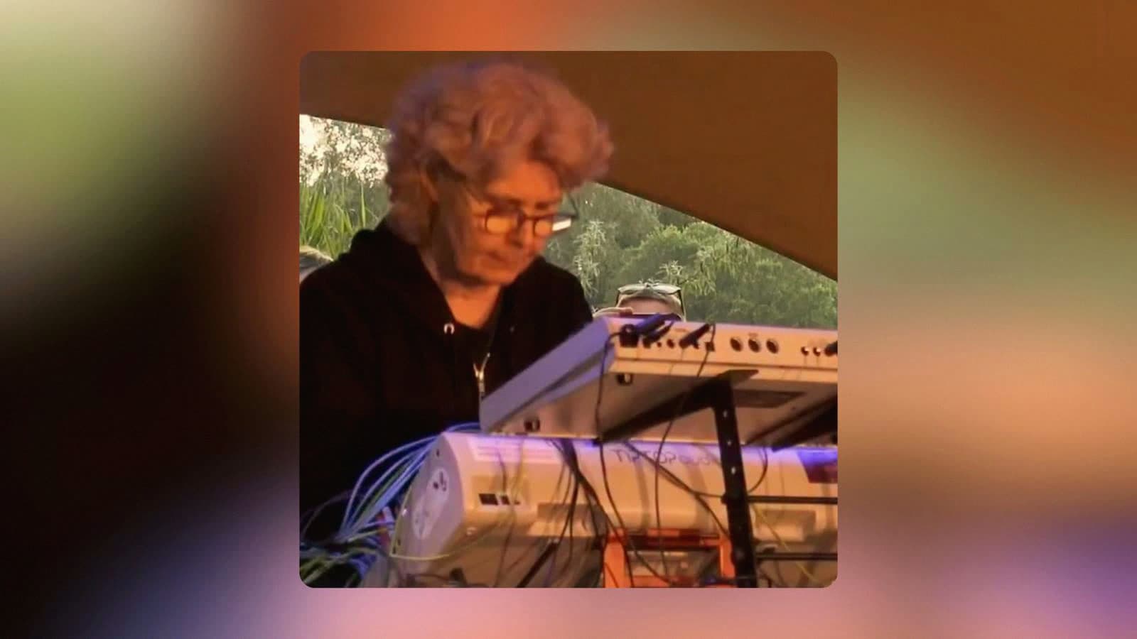 The Tunegirl is 63, self-taught, and played Awakenings with no laptop and no tracks