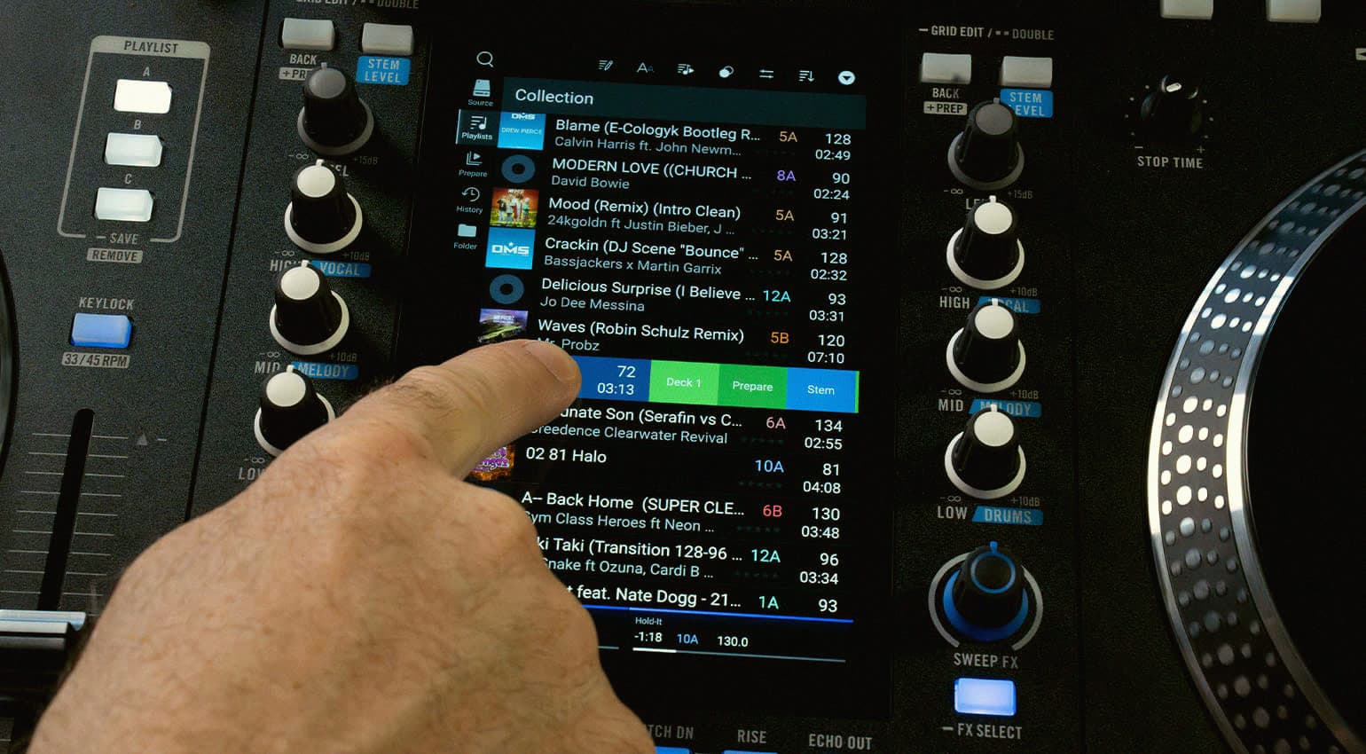 The laptop just left the booth: a standalone DJ system can finally split stems on its own