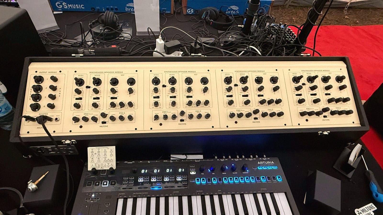 A French Workshop Rebuilt the Oberheim Four Voice From Scratch, and It Costs as Much as a Car