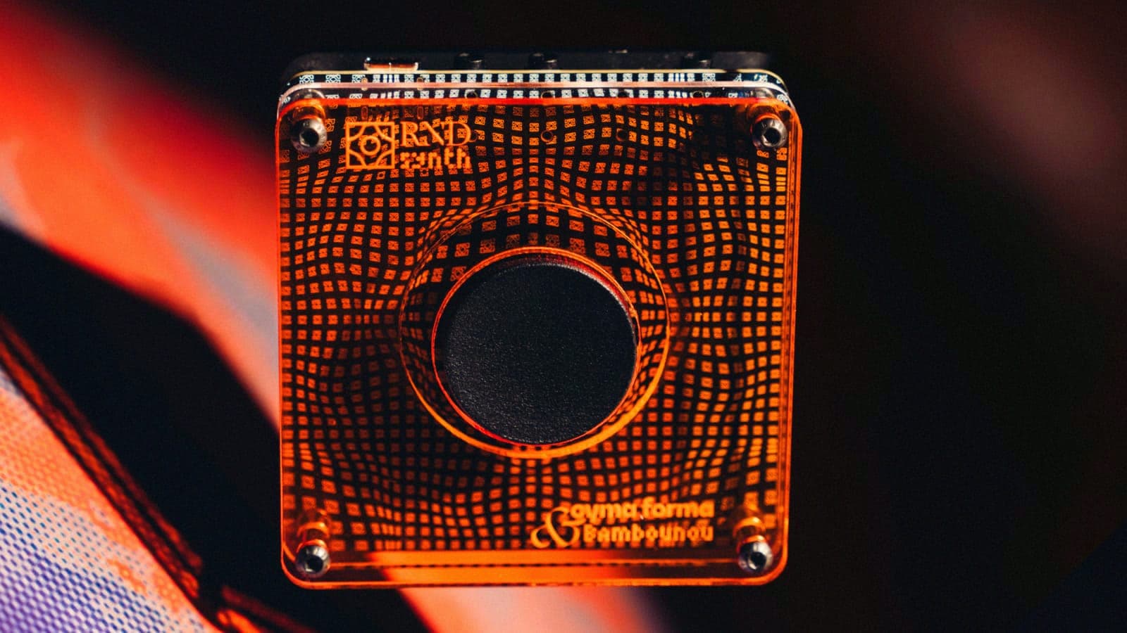 Cyma Forma's RND Has One Button, Four Billion Sounds, and No Way to Save Them