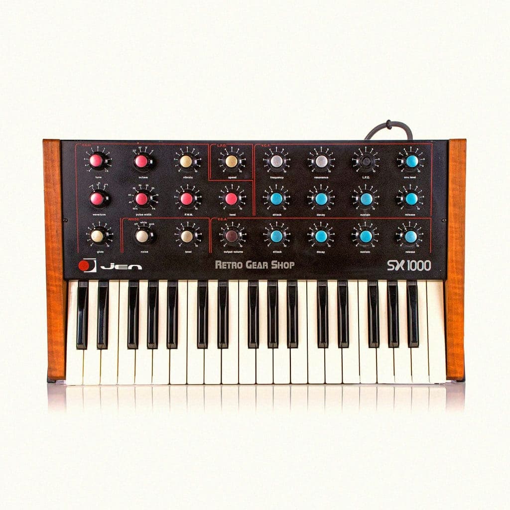 A $4.99 App Brings the Jen SX-1000, the Cheap Synth Behind Early Rave, to Your Phone