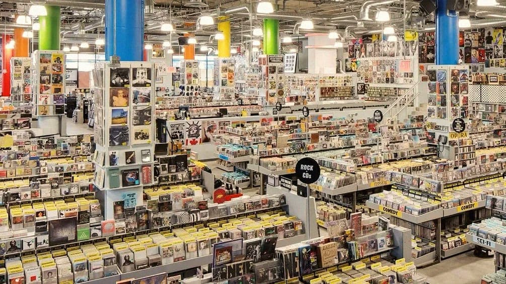 Warner and 11 indie record stores start taking your dead vinyl back