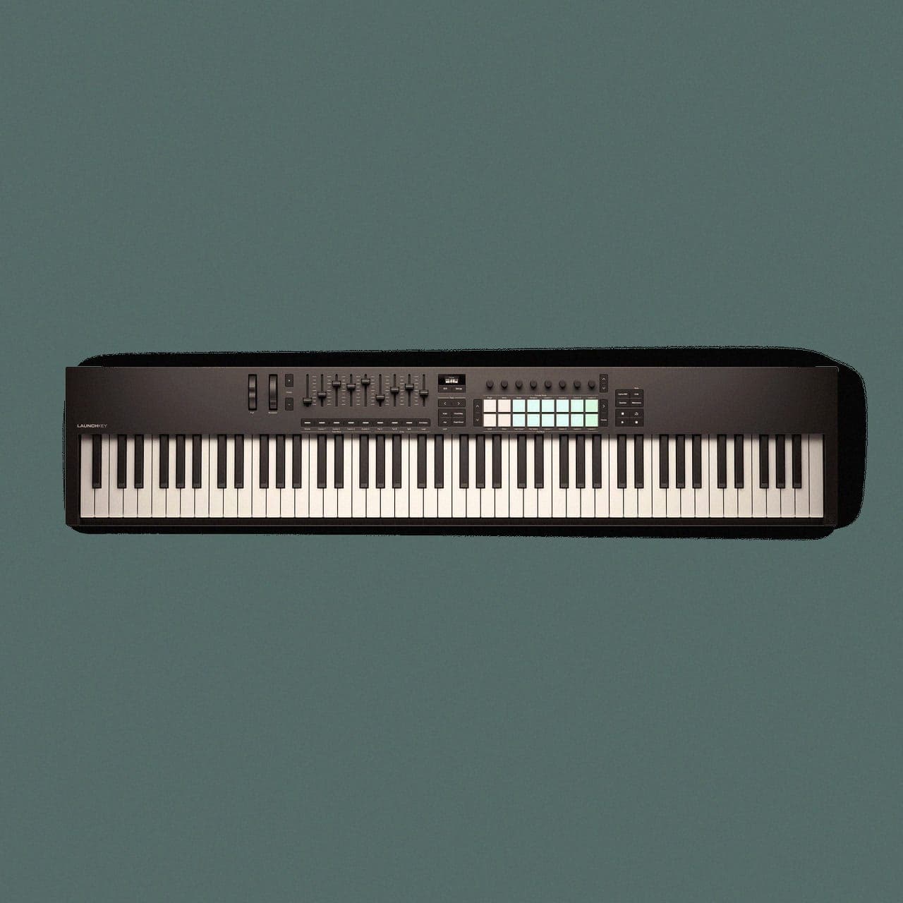 This 88-Key Keyboard Costs $450 and Makes No Sound at All. That's the Whole Pitch.